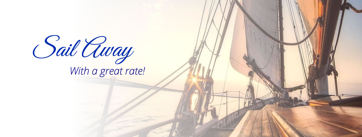 Call us for Boat Loan Rates